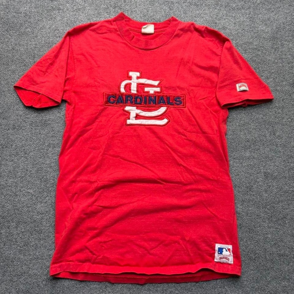 Vtg 90s nutmeg St. Louis cardinals T shirt size men's xl